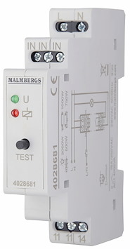 Impulsrelä, 1sl, 230V