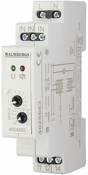 Impulsrelä, 1vxl, 230V