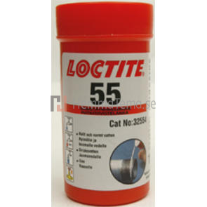 Gängtätningssnöre Loctite 55 150 meter