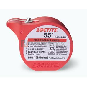 Gängtätningssnöre Loctite 55 50 meter