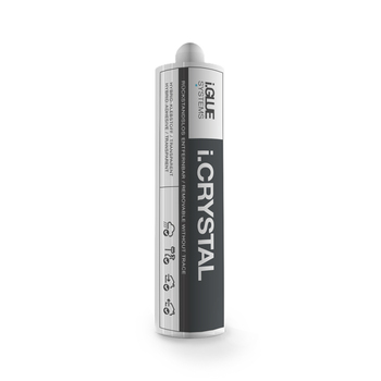 I.CRYSTAL 310ML TRANSPARENT