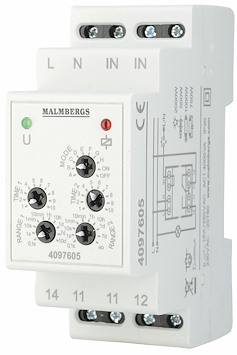 Multifunktionsrelä, 230V