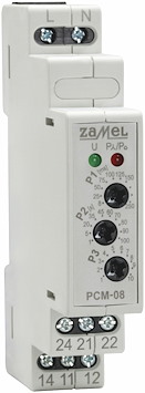 Tidrelä Y/D-start, 230V
