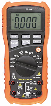 Digital multimeter CAT III 1000V True RMS