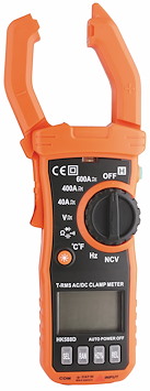 Digital tångamperemeter CAT III 600V True RMS