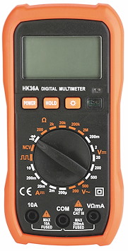 Digital multimeter compact CAT III 600V