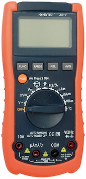 Digital multimeter, CATIII 600V