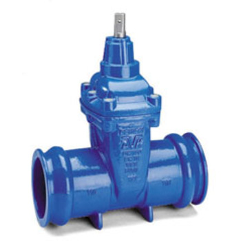 AVK SLUSSV. M PVC-MUFF 110