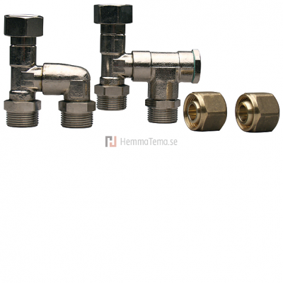 Uponor Fluvia Push 12 Grenrör