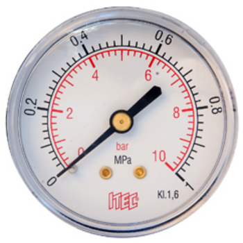 TRYCKM F REDUC VENT 63MM 10BAR