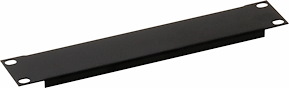 Täckpanel 10”, 1HE