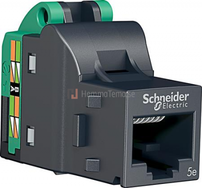 Modularjack S-One DPM RJ45 Kat 5e UTP 1