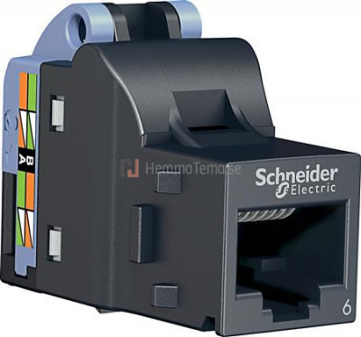 Modularjack S-One DPM RJ45 Kat 6 UTP 1