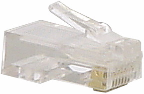 Modularplugg, UTP, RJ45, CAT.6