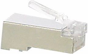 Modularplugg, FTP, RJ45, CAT.6