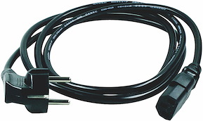Strömkabel, PC-vägg, 1,8 m