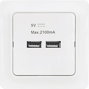 USB-uttag GAMMA, 2-vägs USB