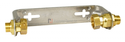 Vattenmätarkonsol 6121, 260mm / G25 Beulco