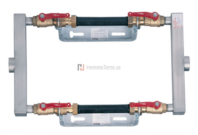 Vattenmätarkonsol parallell 225 Beulco