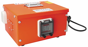 Belysningstrafo, 230/48V AC, 650VA, 1 x uttag