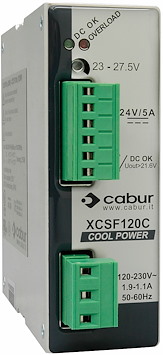 Nätaggregat, DC, 90-264V/24-27,5V, 6A