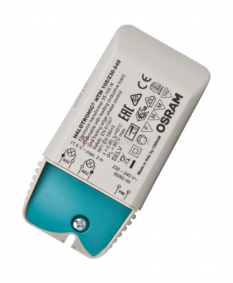 Elektronisk transformator 230/12V för halogenlampor HTM 105/230/12 L Mouse
