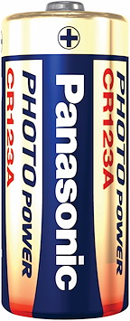 Specialbatterier, Lithium, CR123AL, 3V