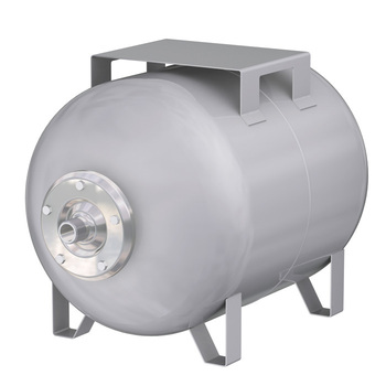 Flamco Airfix P Trycktank 60L Liggande