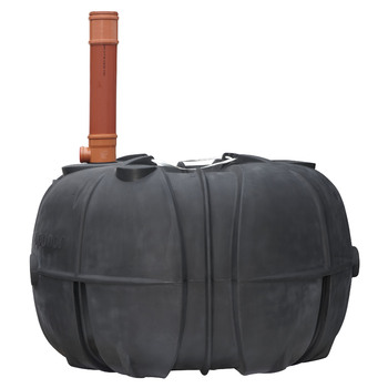 SLUTEN TANK 5,3 M³ M LARM BATT