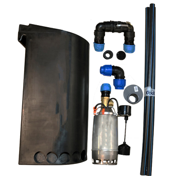 CPX PUMPBRUNN KOMPLETT KIT