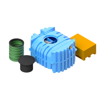 FANN BLUE 2200L, PINT TELESKOP