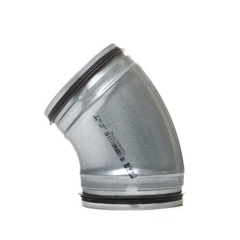 VENT-BÖJ 100-45GR