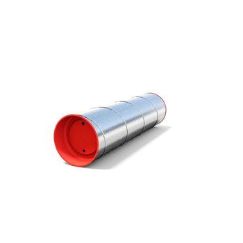 VENT-RÖR 100 X 3000MM LOCKAD
