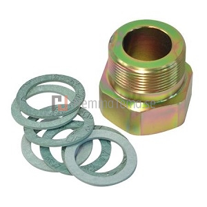 Wilo nippel Anslutning: G 40 inv. x G 40 utv. 40-50 mm