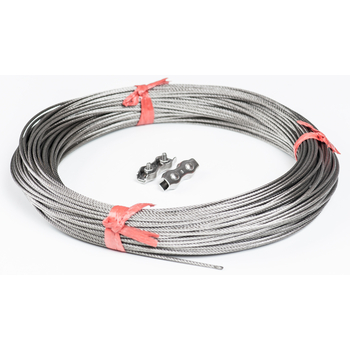WIRE 3MM SYRAFAST,100M 2WIRELÅ