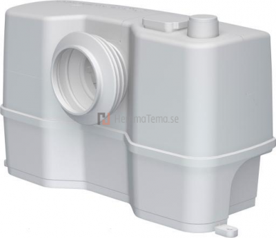 Grundfos Sololift 2 - wc1 avloppspumpstation med inbyggd kvarn