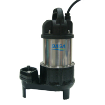 BAV 250A GRÅVATTENPUMP M VIPPA