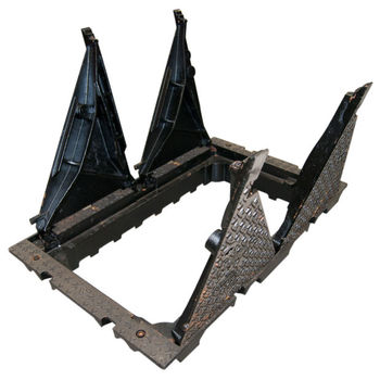 GJUTJÄRNSLOCK FF12267 D400