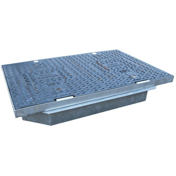 GJUTJÄRNSLOCK FF9060 B125