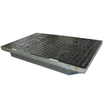 GJUTJÄRNSLOCK FF9060/2436 B125