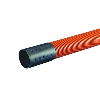 50 DV ELK-RÖR ORANGE L=6M OTÄT
