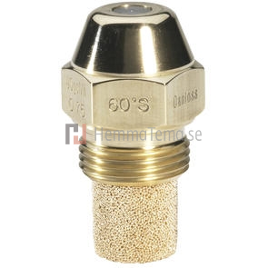 Oljemunstycken Danfoss Typ H Spridn vinkel / Kap g/h: 80° / 0,50