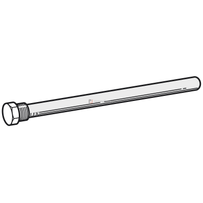 Nibe Magnesiumanod, För 100 L