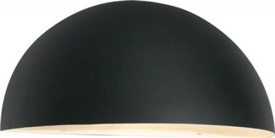 Paris Väggarmatur 30W E27 Svart