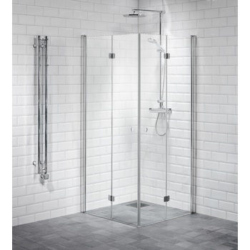 DHÖRN LUSSO1 VIKDÖR 80X90 KLAR