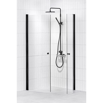 DHÖRN LUSSO1 BLACK SVÄ90X90 KL