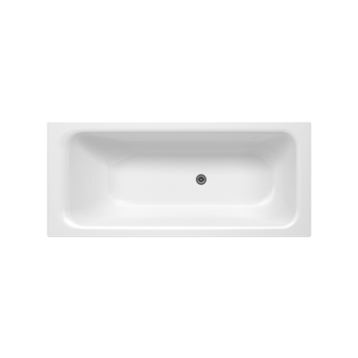 GUSTAVSBERG BADKAR 1600 VIT FRONTLÖS