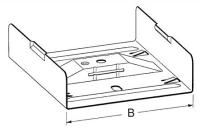 MP-344S Skarvjärn 200mm