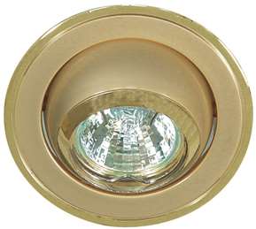 MD-87, Antikmässing, 12V, 20W, G4, IP21