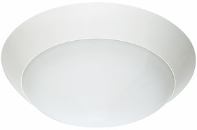 Vägg/takarmatur Nice, Vit, 60W,E27,IP44, Sensor